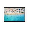 Picture of Busy Beach III _GroupedProduct_Rectangle_Landscape_Photography _GroupedProduct_Rectangle_Landscape_Framed_Matted_