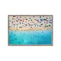 Picture of Busy Beach III _GroupedProduct_Rectangle_Landscape_Photography _GroupedProduct_Rectangle_Landscape_Framed_Matted_