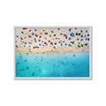 Picture of Busy Beach III _GroupedProduct_Rectangle_Landscape_Photography _GroupedProduct_Rectangle_Landscape_Framed_Matted_