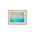 Picture of Busy Beach III _GroupedProduct_Rectangle_Landscape_Photography _GroupedProduct_Rectangle_Landscape_Framed_Matted_