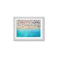 Picture of Busy Beach III _GroupedProduct_Rectangle_Landscape_Photography _GroupedProduct_Rectangle_Landscape_Framed_Matted_