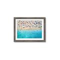 Picture of Busy Beach III _GroupedProduct_Rectangle_Landscape_Photography _GroupedProduct_Rectangle_Landscape_Framed_Matted_