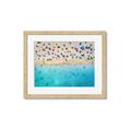 Picture of Busy Beach III _GroupedProduct_Rectangle_Landscape_Photography _GroupedProduct_Rectangle_Landscape_Framed_Matted_