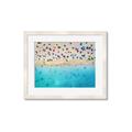 Picture of Busy Beach III _GroupedProduct_Rectangle_Landscape_Photography _GroupedProduct_Rectangle_Landscape_Framed_Matted_