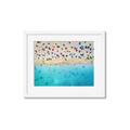 Picture of Busy Beach III _GroupedProduct_Rectangle_Landscape_Photography _GroupedProduct_Rectangle_Landscape_Framed_Matted_