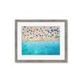 Picture of Busy Beach III _GroupedProduct_Rectangle_Landscape_Photography _GroupedProduct_Rectangle_Landscape_Framed_Matted_