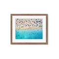 Picture of Busy Beach III _GroupedProduct_Rectangle_Landscape_Photography _GroupedProduct_Rectangle_Landscape_Framed_Matted_