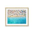 Picture of Busy Beach III _GroupedProduct_Rectangle_Landscape_Photography _GroupedProduct_Rectangle_Landscape_Framed_Matted_