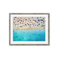Picture of Busy Beach III _GroupedProduct_Rectangle_Landscape_Photography _GroupedProduct_Rectangle_Landscape_Framed_Matted_