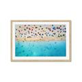 Picture of Busy Beach III _GroupedProduct_Rectangle_Landscape_Photography _GroupedProduct_Rectangle_Landscape_Framed_Matted_