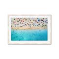 Picture of Busy Beach III _GroupedProduct_Rectangle_Landscape_Photography _GroupedProduct_Rectangle_Landscape_Framed_Matted_