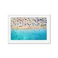 Picture of Busy Beach III _GroupedProduct_Rectangle_Landscape_Photography _GroupedProduct_Rectangle_Landscape_Framed_Matted_