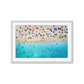 Picture of Busy Beach III _GroupedProduct_Rectangle_Landscape_Photography _GroupedProduct_Rectangle_Landscape_Framed_Matted_