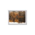 Picture of Cabin in the Woods  _GroupedProduct_Rectangle_Landscape_Framed_Matted_