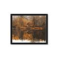 Picture of Cabin in the Woods  _GroupedProduct_Rectangle_Landscape_Framed_Matted_