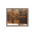 Picture of Cabin in the Woods  _GroupedProduct_Rectangle_Landscape_Framed_Matted_