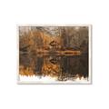 Picture of Cabin in the Woods  _GroupedProduct_Rectangle_Landscape_Framed_Matted_