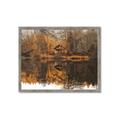 Picture of Cabin in the Woods  _GroupedProduct_Rectangle_Landscape_Framed_Matted_