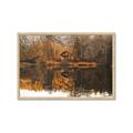 Picture of Cabin in the Woods  _GroupedProduct_Rectangle_Landscape_Framed_Matted_