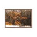 Picture of Cabin in the Woods  _GroupedProduct_Rectangle_Landscape_Framed_Matted_