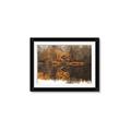 Picture of Cabin in the Woods  _GroupedProduct_Rectangle_Landscape_Framed_Matted_