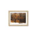 Picture of Cabin in the Woods  _GroupedProduct_Rectangle_Landscape_Framed_Matted_