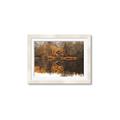 Picture of Cabin in the Woods  _GroupedProduct_Rectangle_Landscape_Framed_Matted_