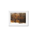 Picture of Cabin in the Woods  _GroupedProduct_Rectangle_Landscape_Framed_Matted_