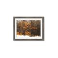 Picture of Cabin in the Woods  _GroupedProduct_Rectangle_Landscape_Framed_Matted_
