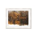 Picture of Cabin in the Woods  _GroupedProduct_Rectangle_Landscape_Framed_Matted_
