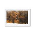Picture of Cabin in the Woods  _GroupedProduct_Rectangle_Landscape_Framed_Matted_