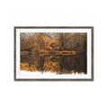 Picture of Cabin in the Woods  _GroupedProduct_Rectangle_Landscape_Framed_Matted_