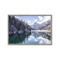 Picture of Captured Peace  _GroupedProduct_Rectangle_Landscape_Photography _GroupedProduct_Rectangle_Landscape_Framed_Matted_