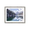 Picture of Captured Peace  _GroupedProduct_Rectangle_Landscape_Photography _GroupedProduct_Rectangle_Landscape_Framed_Matted_