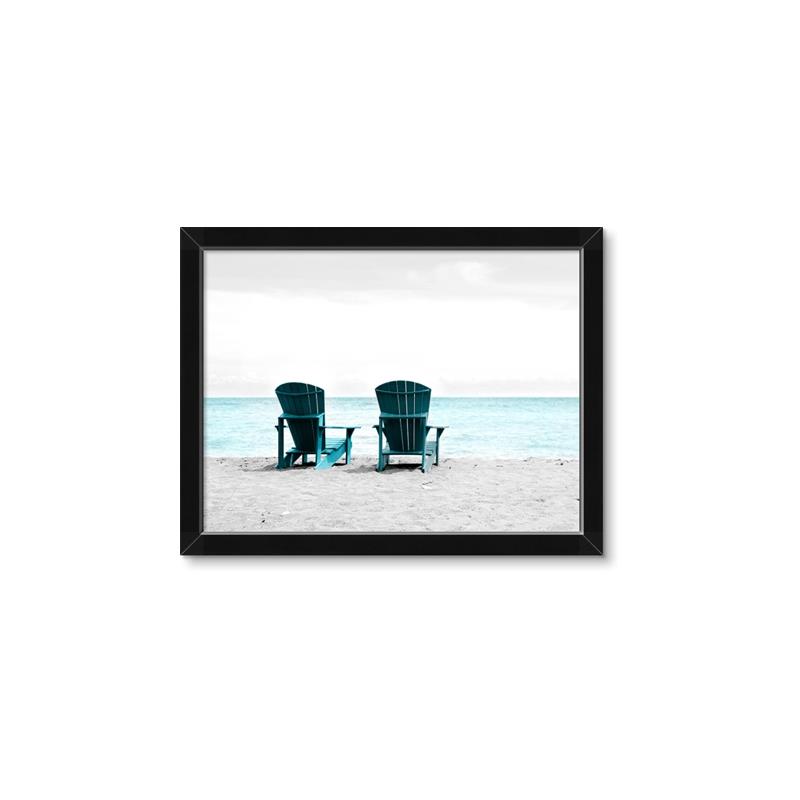 Picture of Deck Chairs  _GroupedProduct_Rectangle_Landscape_Photography _GroupedProduct_Rectangle_Landscape_Framed_Matted_