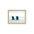 Picture of Deck Chairs  _GroupedProduct_Rectangle_Landscape_Photography _GroupedProduct_Rectangle_Landscape_Framed_Matted_