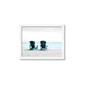 Picture of Deck Chairs  _GroupedProduct_Rectangle_Landscape_Photography _GroupedProduct_Rectangle_Landscape_Framed_Matted_