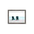Picture of Deck Chairs  _GroupedProduct_Rectangle_Landscape_Photography _GroupedProduct_Rectangle_Landscape_Framed_Matted_
