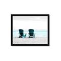 Picture of Deck Chairs  _GroupedProduct_Rectangle_Landscape_Photography _GroupedProduct_Rectangle_Landscape_Framed_Matted_