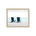 Picture of Deck Chairs  _GroupedProduct_Rectangle_Landscape_Photography _GroupedProduct_Rectangle_Landscape_Framed_Matted_