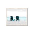 Picture of Deck Chairs  _GroupedProduct_Rectangle_Landscape_Photography _GroupedProduct_Rectangle_Landscape_Framed_Matted_