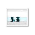 Picture of Deck Chairs  _GroupedProduct_Rectangle_Landscape_Photography _GroupedProduct_Rectangle_Landscape_Framed_Matted_