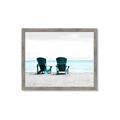 Picture of Deck Chairs  _GroupedProduct_Rectangle_Landscape_Photography _GroupedProduct_Rectangle_Landscape_Framed_Matted_