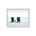 Picture of Deck Chairs  _GroupedProduct_Rectangle_Landscape_Photography _GroupedProduct_Rectangle_Landscape_Framed_Matted_