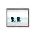 Picture of Deck Chairs  _GroupedProduct_Rectangle_Landscape_Photography _GroupedProduct_Rectangle_Landscape_Framed_Matted_