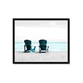 Picture of Deck Chairs  _GroupedProduct_Rectangle_Landscape_Photography _GroupedProduct_Rectangle_Landscape_Framed_Matted_