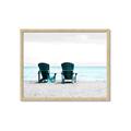 Picture of Deck Chairs  _GroupedProduct_Rectangle_Landscape_Photography _GroupedProduct_Rectangle_Landscape_Framed_Matted_