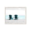 Picture of Deck Chairs  _GroupedProduct_Rectangle_Landscape_Photography _GroupedProduct_Rectangle_Landscape_Framed_Matted_