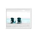 Picture of Deck Chairs  _GroupedProduct_Rectangle_Landscape_Photography _GroupedProduct_Rectangle_Landscape_Framed_Matted_