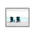 Picture of Deck Chairs  _GroupedProduct_Rectangle_Landscape_Photography _GroupedProduct_Rectangle_Landscape_Framed_Matted_